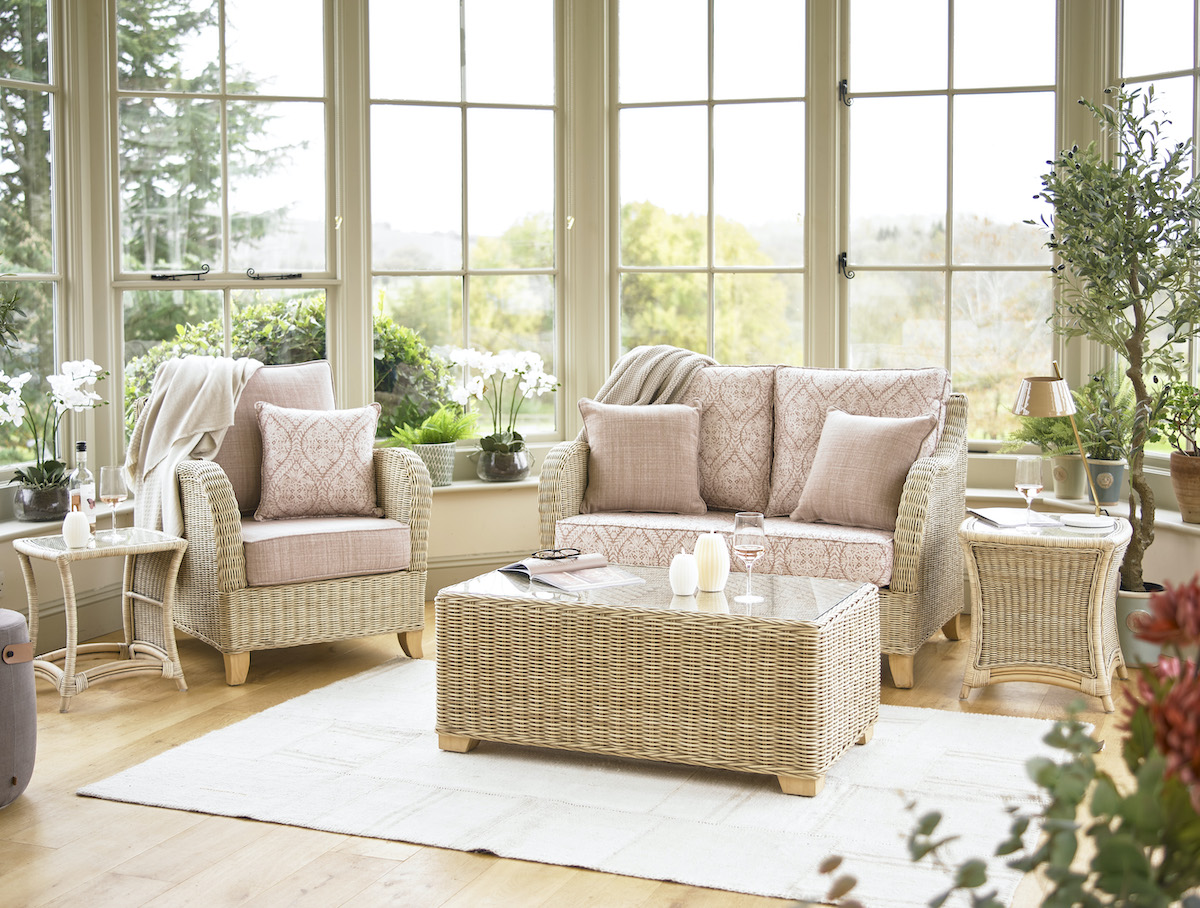 Knightshayes conservatory furniture